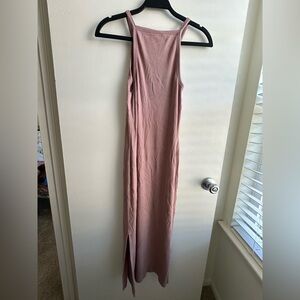 Old Navy Pink Midi Dress